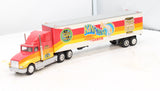 K-Line K-811503 K-Line Barnum & Baily "King Tusk " Tractor Trailer Heavy Hauler O Scale (Tractor & Trailer only) Like New Damaged Box