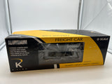 K-Line k6334-2031 Southern Pacific SP  Extruded Aluminum Tank Car O SCALE Like New
