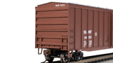 Bachmann 14908 50' OUTSIDE BRACED BOX CAR WITH FLASHING END OF TRAIN DEVICE - FRISCO #44213 HO SCALE NEW