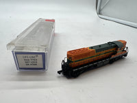 Life-Like 7763 EMD SD-7 Great Northern Loco 566 N SCALE Used Excellent