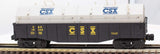Lionel 6-16342 CSX Gondola with Coil Covers O Scale Like New