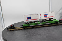 MTH 20-90014C Burlington Northern Electric Train O Scale Used Damaged Box