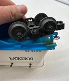 Lionel 6-19445 Borden Milk Tank Car #520 O Scale Used as is