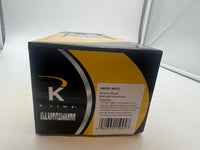 K-Line k6331-8013 DOMINO SUGAR EXTRUDED ALUMINUM TANK CAR #90653, O SCALE NEW