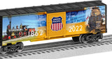 Lionel 2238010 Union Pacific 160th Anniversary Boxcar O SCALE NEW