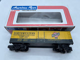 Lionel American Flyer 6-48474 Northwestern refrigerator line reefer #70165 S SCALE Like New