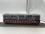 MTH Premier 20-95677 Pennsylvania PRR Gondola Car w/LCL Containers O SCALE Like New