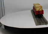 MTH 30-4207B Christmas Express Gondola w Crates O Scale Used Excellent