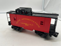 Lionel 6-26565 employee caboose 2001 With Appreciation O SCALE Like New