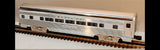 Lionel O scale 6-19111 aluminum passenger car Santa Fe "Squaw Valley" NEW