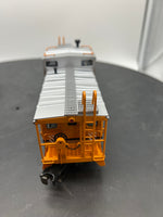 MTH Premier 20-91024 Denver & Rio Grande Western Extended Vision Caboose O Scale NEW Damaged Box