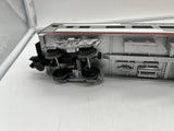 Lionel 6-25130 Santa Fe streamliner coach car O SCALE Used Damaged Box AS IS