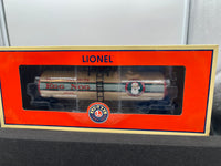 Lionel 6-36182 CHRISTMAS EGG NOG UNIBODY TANK CAR O SCALE NEW