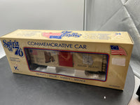 K-Line k761-7613 Spirit of 76 Rhode Island State Boxcar  O SCALE Like New