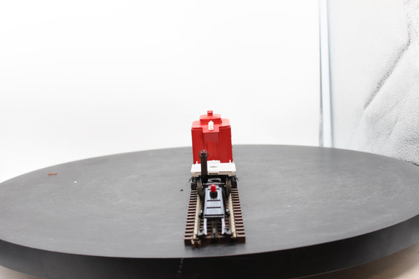 Lionel 6-16967 Depressed flat car with transformer O Scale Used