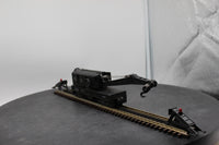 Lionel Postwar 6460  BUCYRUS ERIE CRANE CAR No. 6460 O SCALE Used Excellent Damaged Box