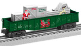 Lionel 6-37047 Santa's Flyer Animated Gondola Christmas O SCALE Like New