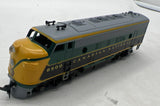 Athearn 6500 Canadian National Dummy nonpowered diesel locomotive HO Scale Like New