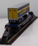 MTH Railking 30-76126 Alaska RailKing Flat Car w/40' Trailer O SCALE Like New