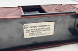 QSI Horse2 Live action sound car Pennsylvania Railroad O SCALE Like New No Box