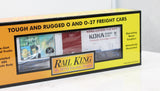 MTH Railking 30-74464 KDKA Box Car O SCALE Used Excellent