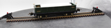MTH Tinplate 10-1042 812 gondola car dark green with brass trim O SCALE Like New