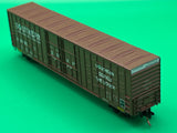 Micro-Trains 103080 Southern Railway 60' Boxcar Excess Height N SCALE Like New