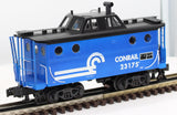 K-Line K615-1411 K-Line CONRAIL N5C Scale Smoking Caboose Mainline #23175 O Scale Like New