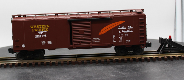 Lionel 6-17233 Western Pacific 9464 Boxcar O SCALE NEW