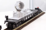 Lionel 6-83662 PENNSYLVANIA RAILROAD Searchlight Car # O Scale Like New No Box