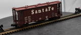 Atlas 6354-1  Santa Fe ATSF GATX AIRSLIDE COVERED HOPPER 3-Rail  O Scale Like New