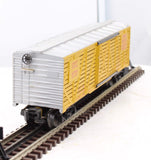 QSI UP-47729 Union Pacific Livestock Dispatch Stock Car w/horse sounds O Scale Like New