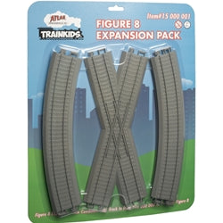 Atlas 15000001 TRAINKIDS FIGURE-8 TRACK EXPANSION SET HO SCALE NEW