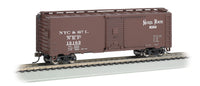 Bachmann 15012 NYC&StL Nickel Plate Box Car HO SCALE NEW