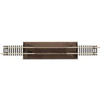 Atlas ATL2001 Code 55 Track 6" Rerailer (3 pieces) w/ Brown ties, Nickel silver rails N SCALE NEW