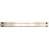 Atlas ATL2002  code 55 track 6" straight (6 pieces) w/ brown ties, nickel silver rails N SCALE NEW