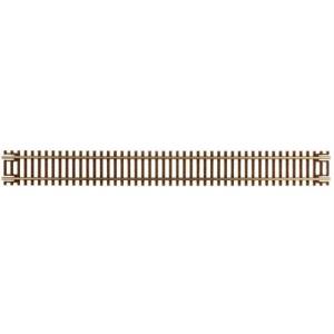 Atlas ATL2002  code 55 track 6" straight (6 pieces) w/ brown ties, nickel silver rails N SCALE NEW