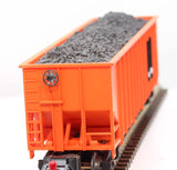 Lionel 6-17121 ILLINOIS CENTRAL GULF 3-BAY HOPPER Mainline #2867 O Scale Used