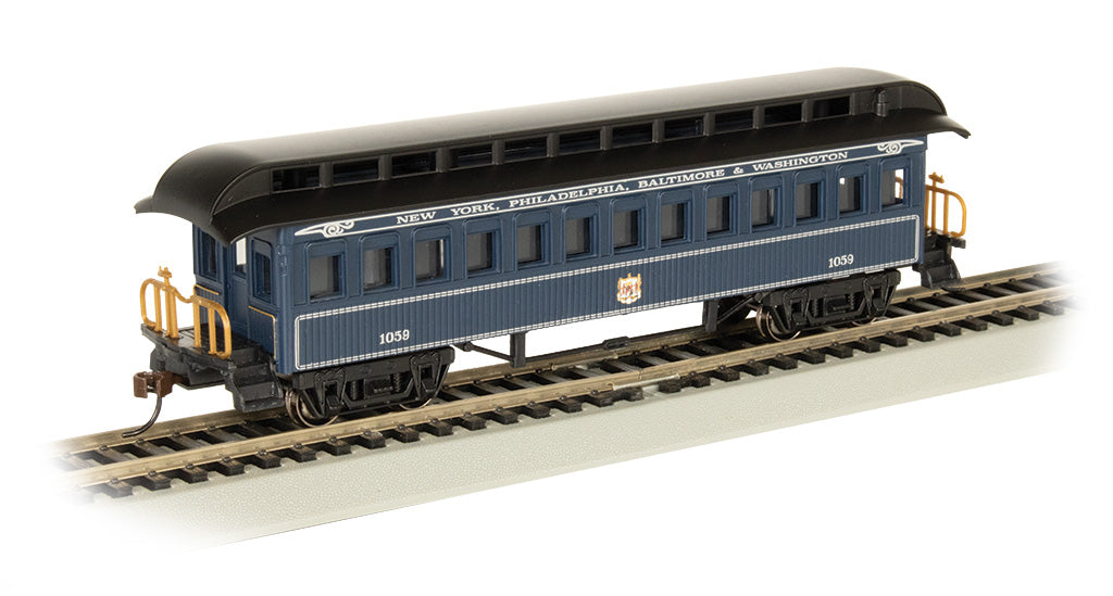 HO Brass - Coach Yard 2100 B&O Baltimore & Ohio EA-EB As-Delivered set