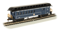 Bachmann 15205 COMBINE (1860-1880 ERA) - BALTIMORE & OHIO #1083 (ROYAL BLUE) HO SCALE NEW