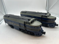 Williams SN-200 Baltimore Ohio B&O Baldwin Sharks Power & Dummy diesel locomotive set O SCALE Like New
