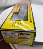 MTH Railking 30-73547 Christmas Smoking Tank Car Santa's Secret Stash Bourbon O SCALE Like New