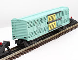 Lionel 6-36118 Pastel Bi-Level Stock Car #6356 O SCALE Like New