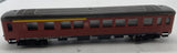 Fleischmann 1414J Swedish State Railways SJ Passenger Coach Car Brown HO SCALE Used Excellent Damaged Box