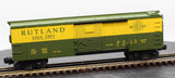 MTH Railking 30-7485 Rutland Box Car O SCALE NEW