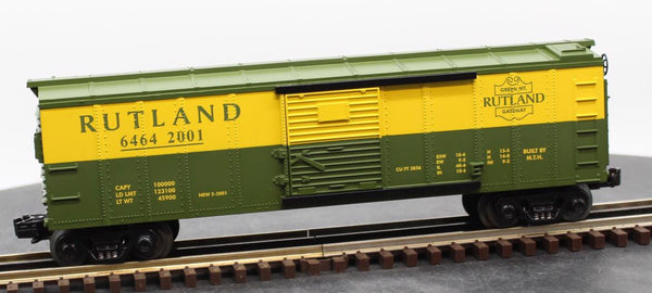 MTH Railking 30-7485 Rutland Box Car O SCALE NEW