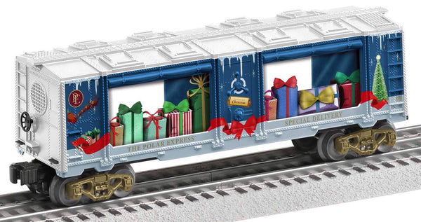 Lionel 2028470 THE POLAR EXPRESS Present Mint Car O SCALE NEW