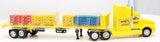 K-Line K-8111TTQ K-8111TTQ Heavy Hauler Quickcrete Tractor Trailer O SCALE Like New