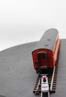 MTH RK-6062 RailKing Southern Pacific Daylight Streamlined Coach Car O-27 O SCALE Like New