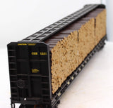 MTH 20-98211 CSX Center Beam Flat Car Premier O Scale Used
